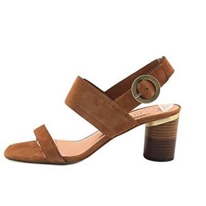 Ted Baker Brown Suede Sandals